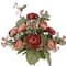 18" Ranunculus & Berry Deluxe Bush by Ashland®